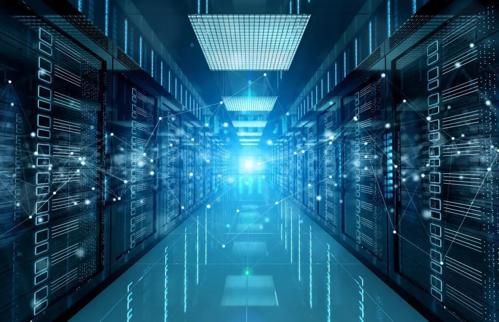 Bild meines Servers